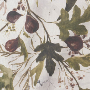 Fig Linen Fabric