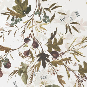 Fig Linen Wallpaper