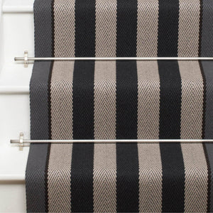Fitzroy Black Rug