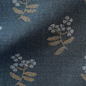Flora Indigo Fabric