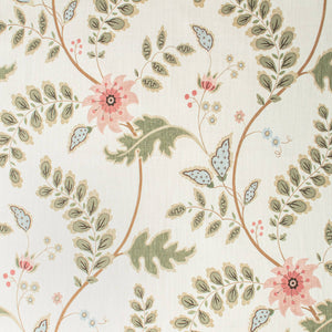 Floral Trail Delicate Fabric