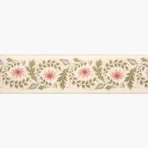 Floral Trail Wide Delicate Wallpaper Border