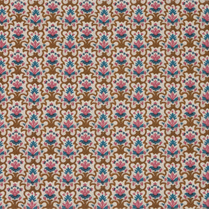 Floriane Chestnut Fabric