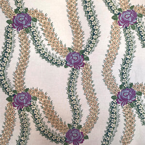 Francesca Purple Fabric