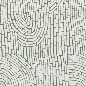 Garden Party Thyme Traveller Wallpaper