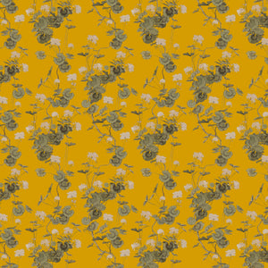 Geranium Marigold Wallpaper