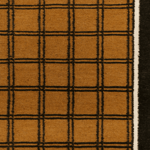 Gigi Grid Fox Rug