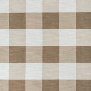 Great Check Biscuit Fabric