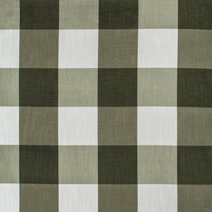 Great Check Moss Fabric