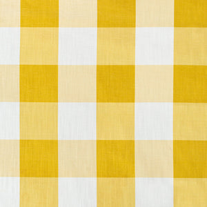 Great Check Mustard Fabric