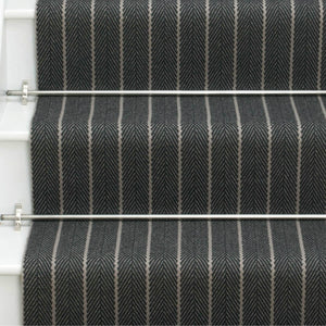 Halle Soft Black Rug