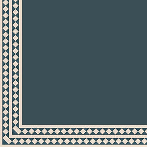 Harlequin Dark Blue Wallpaper Border