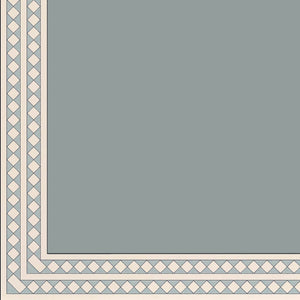 Harlequin Light Blue Wallpaper Border