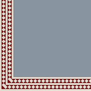 Harlequin Red Wallpaper Border