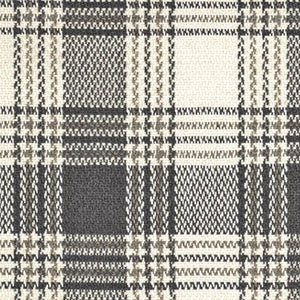 Highland Plaid Charcoal Rug