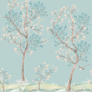 Hillside Original Mural Wallpaper