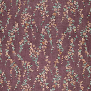 Hillside Garnet Paperweave Wallpaper