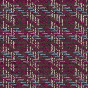 Hounds Way Aubergine Fabric