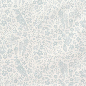 Hummingbird Fog Fabric