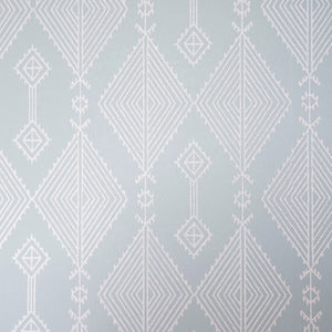 Inca Blue Sage Wallpaper