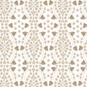 Kaleidoscope Garden Rouge Fabric