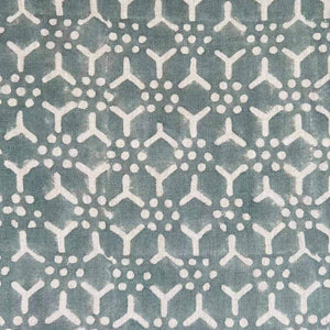 Kali Blue Grey Fabric
