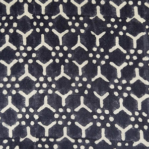 Kali Deep Blue Fabric