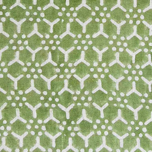 Kali Light Green Fabric