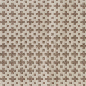 Kiss Cross Chestnut Fabric