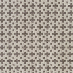 Kiss Cross Brown Fabric