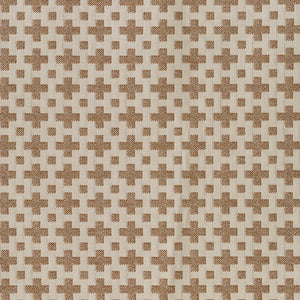 Kiss Cross Ochre Fabric