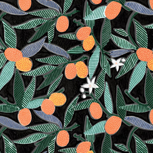 Kumquats (Large) Tango Wallpaper