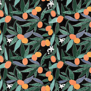 Kumquats (Small) Tango Wallpaper