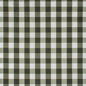 Little Check Moss Fabric
