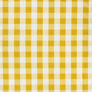 Little Check Mustard Fabric