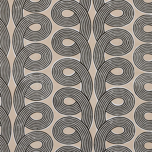 Loops Licorice Fabric