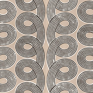 Loops Licorice Wallpaper