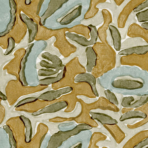 Marbella Turmeric Wallpaper