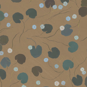Marsh Ochre Wallpaper
