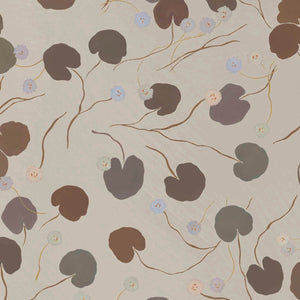Marsh Plum Wallpaper