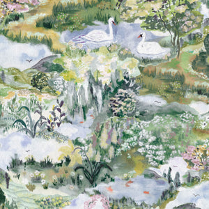 Meadow Linden Wallpaper