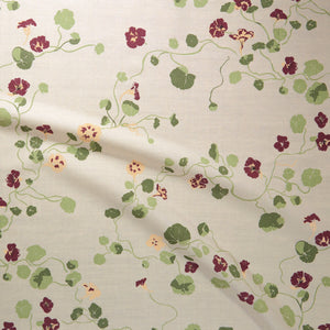 Nasturtium Tamarind Fabric