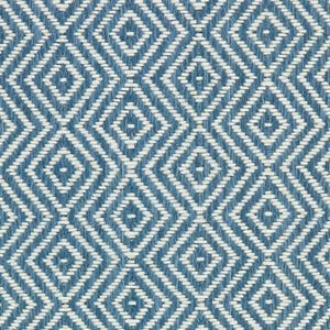 Necker Island Denim Blue Rug