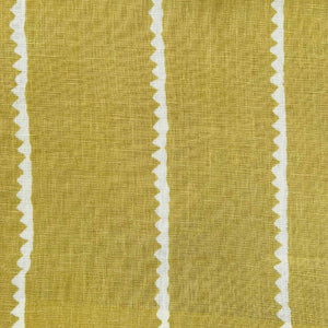 Neela Mustard Green Fabric