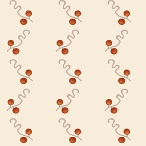 Macadamia Brown Wallpaper