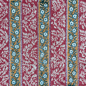 Otto Pink Linen Fabric