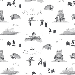 Pacific Avenue I Love LA Wallpaper