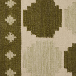 Painted Floors Moss Rug
