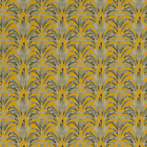 Palms Marigold Wallpaper