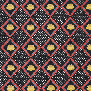 Peony Onyx Fabric